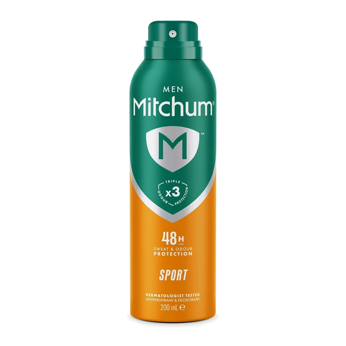 Mitchum Aérosol Sport, 200 ml product image on Haggl
