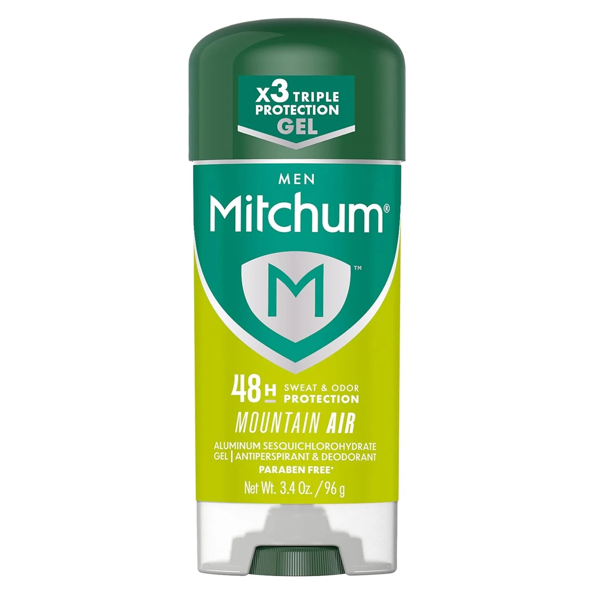 Mitchum Men Gel Antiperspirant Deodorant, Mountain Air, 3.4oz. product image on Haggl