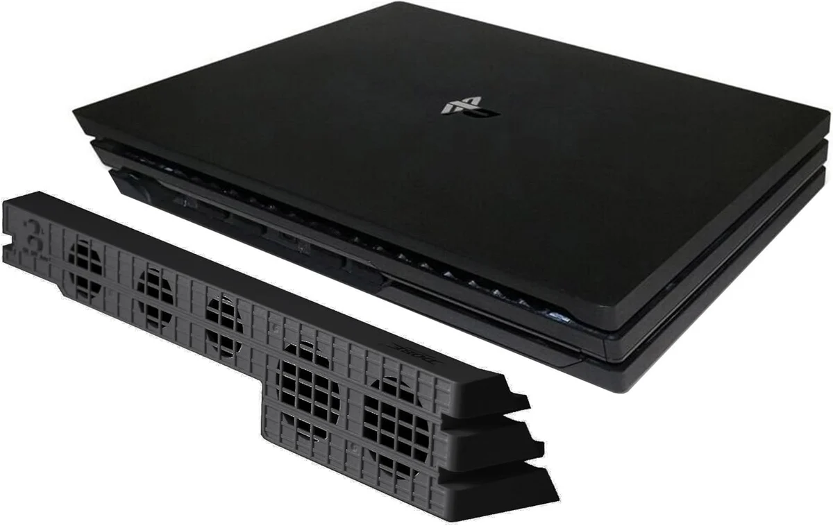 Mcbazel - PS4 Pro USB Externe 5 Ventilateurs de Refroidissement de la Température pour Sony… product image on Haggl