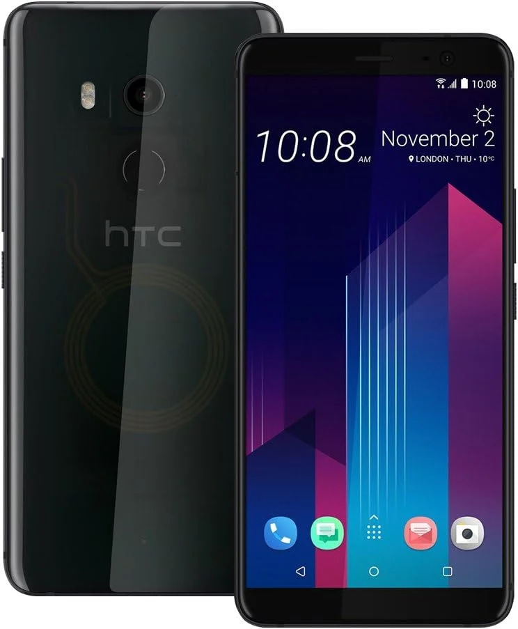 HTC U11 Plus 128GB/6GB Entsperrtes Smartphone Translucent Black product image on Haggl