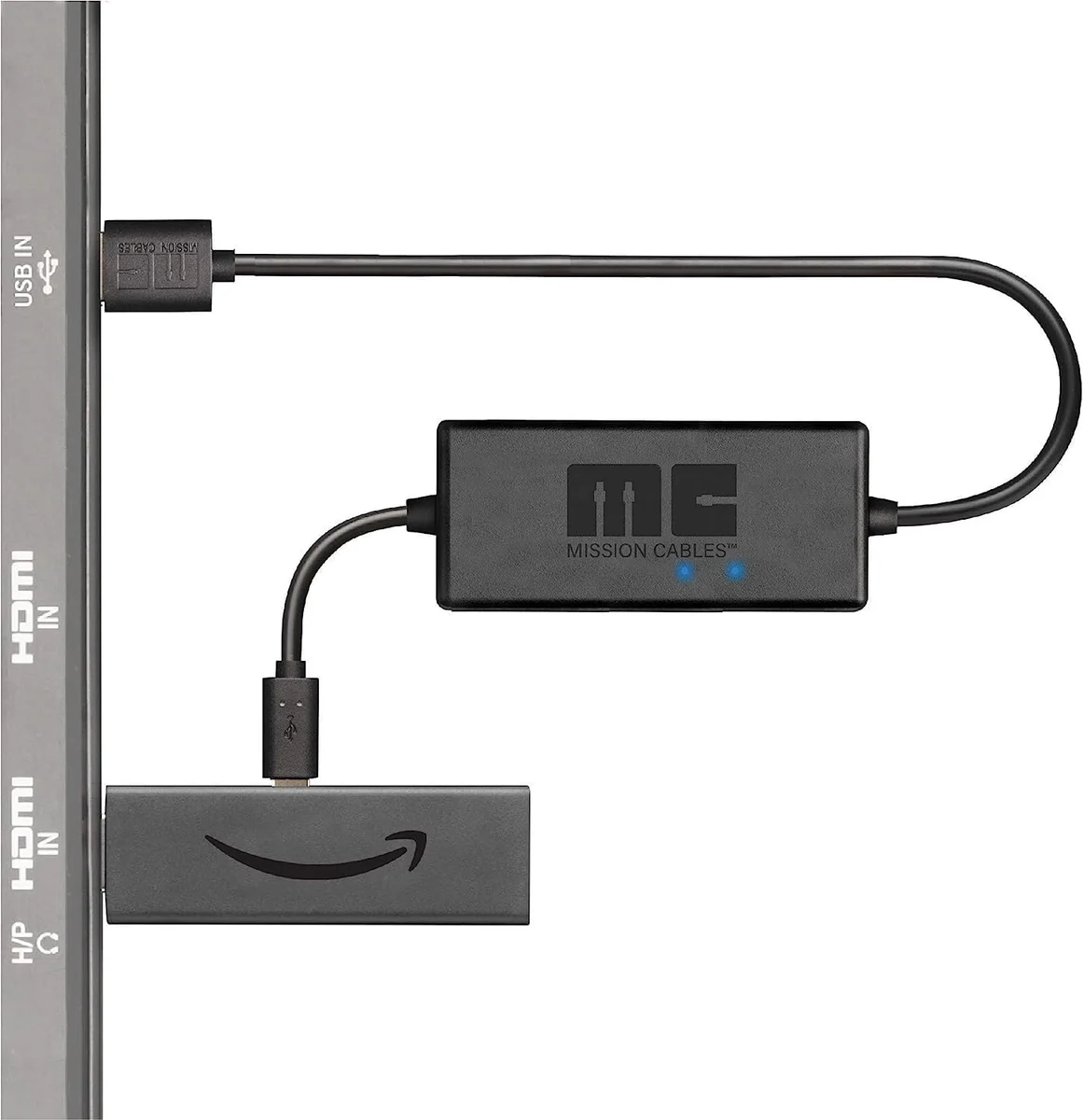 Mission USB Power Cable for Amazon Fire TV (Eliminates the Need for AC Adapter) product image on Haggl