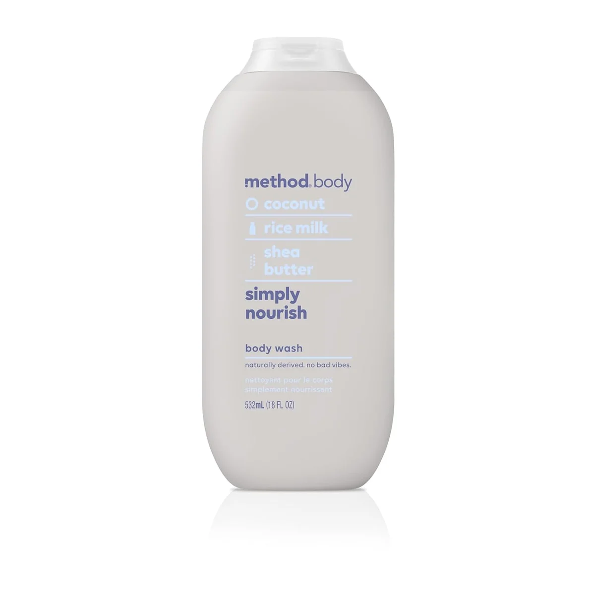 Method Body Wash, Simply Nourish, 510 ml, 48 ml product image on Haggl