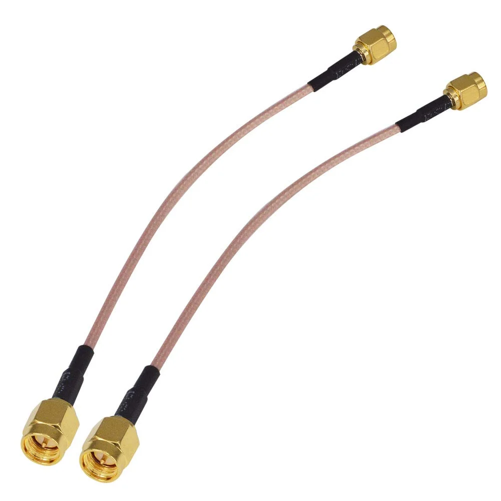 BOOBRIE SMA Antennenkabel SMA Stecker auf SMA Stecker Koaxialkabel Adapter Pigtail Jumper Low… product image on Haggl