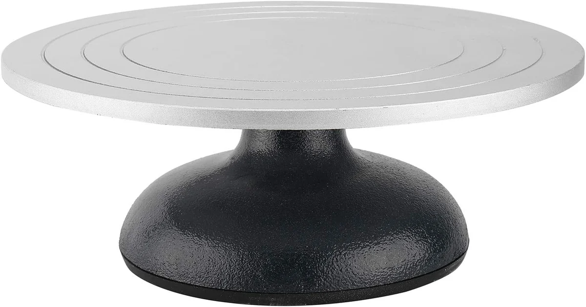 Homtone Banding Turntable Wheel 30cm Diameter, Pottery Wheel Heavy Duty Clay Sculpture Swivel… product image on Haggl