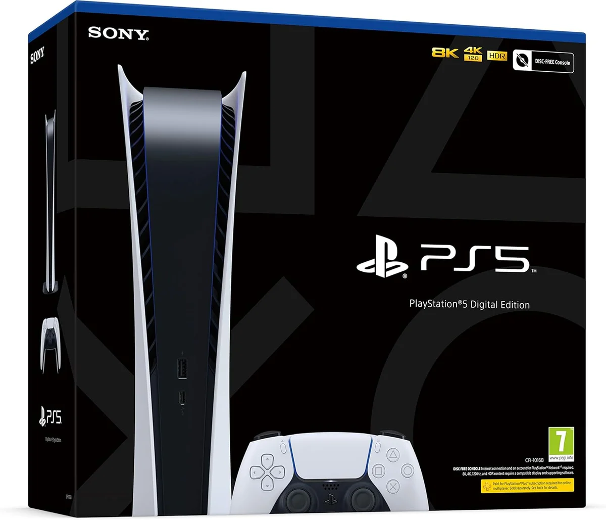 PlayStation 5 Digital Console product image on Haggl