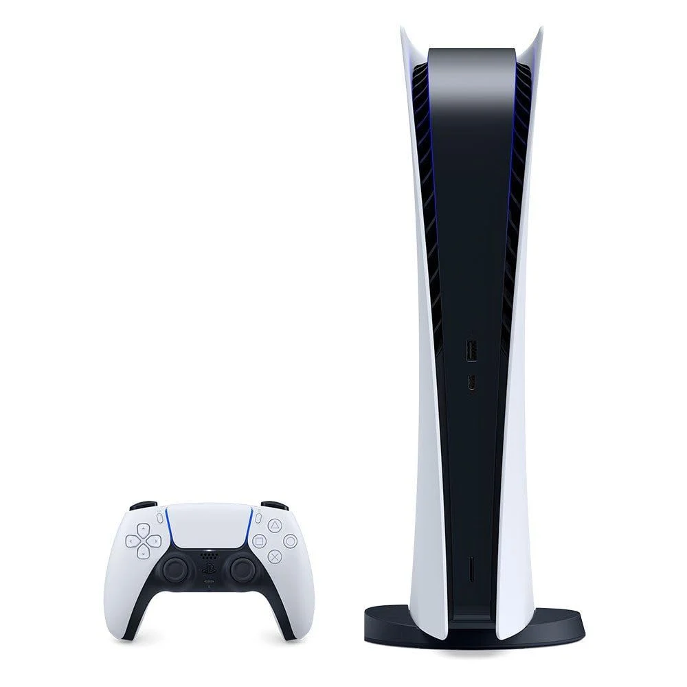 Console Sony PlayStation 5 Edition Digital product image on Haggl