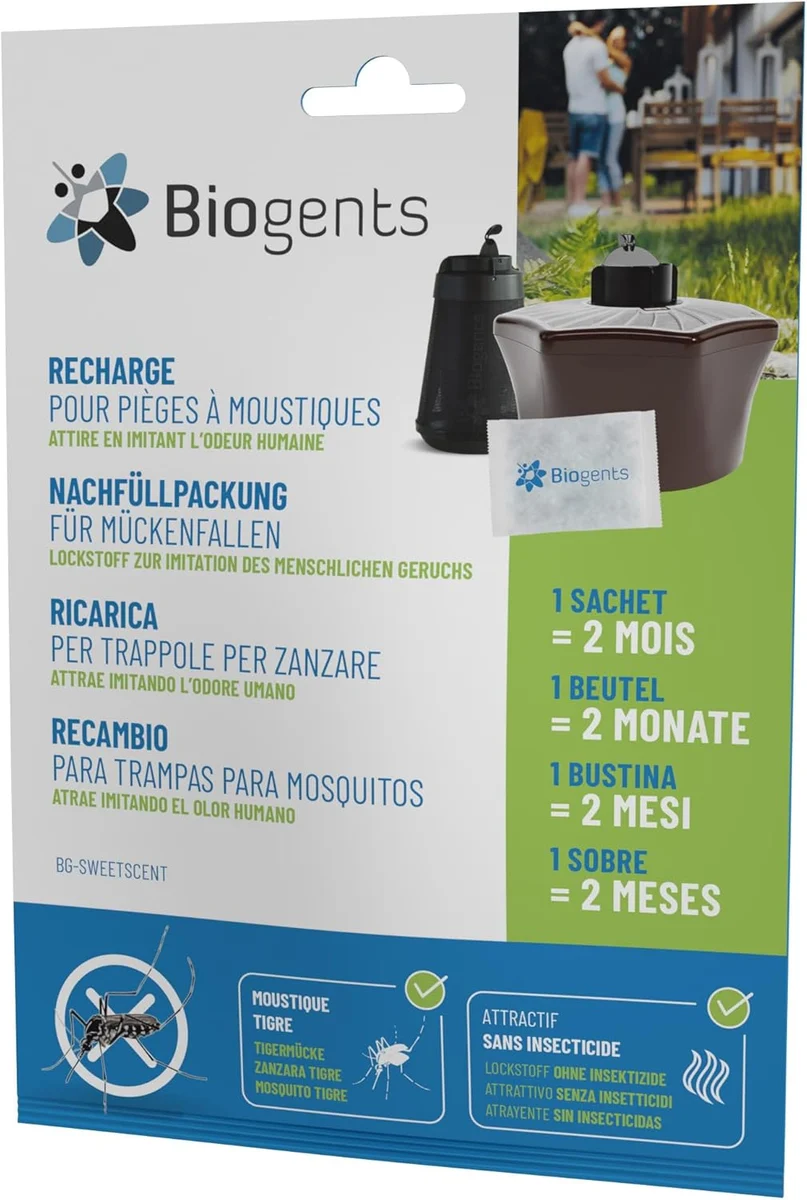 Biogents BG-Sweetscent Mücken Lockstoff I 1er Pack I zur Anlockung der Asiatischen Tigermücke… product image on Haggl