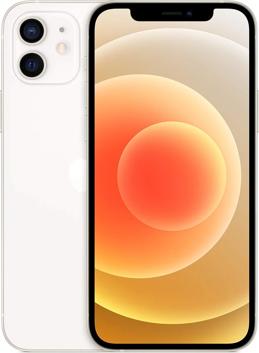 Apple iPhone 12, 64GB, White (Renewed) product image on Haggl