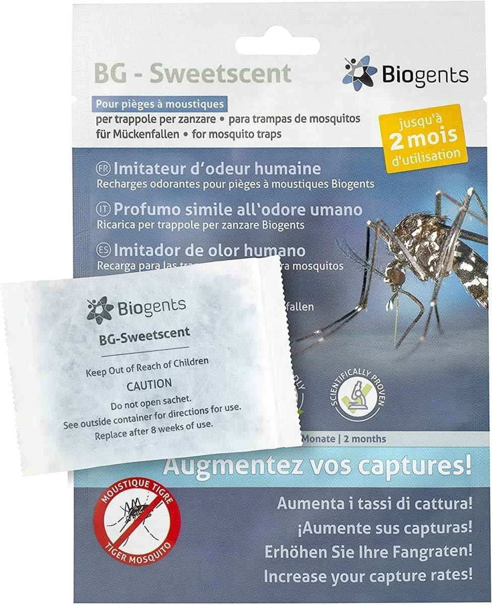 Biogents - BG-Sweetscent Nachfüllpack (2 Monate) für Falle product image on Haggl