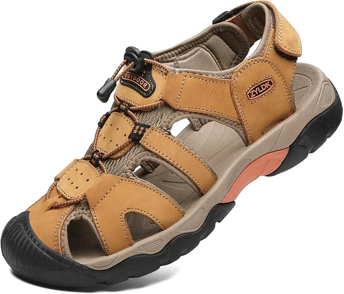 ZYLDK Sports Outdoor Sandals Summer Men's Beach Shoes Casual Sandals for Men Closed-Toe Shoes… product image on Haggl