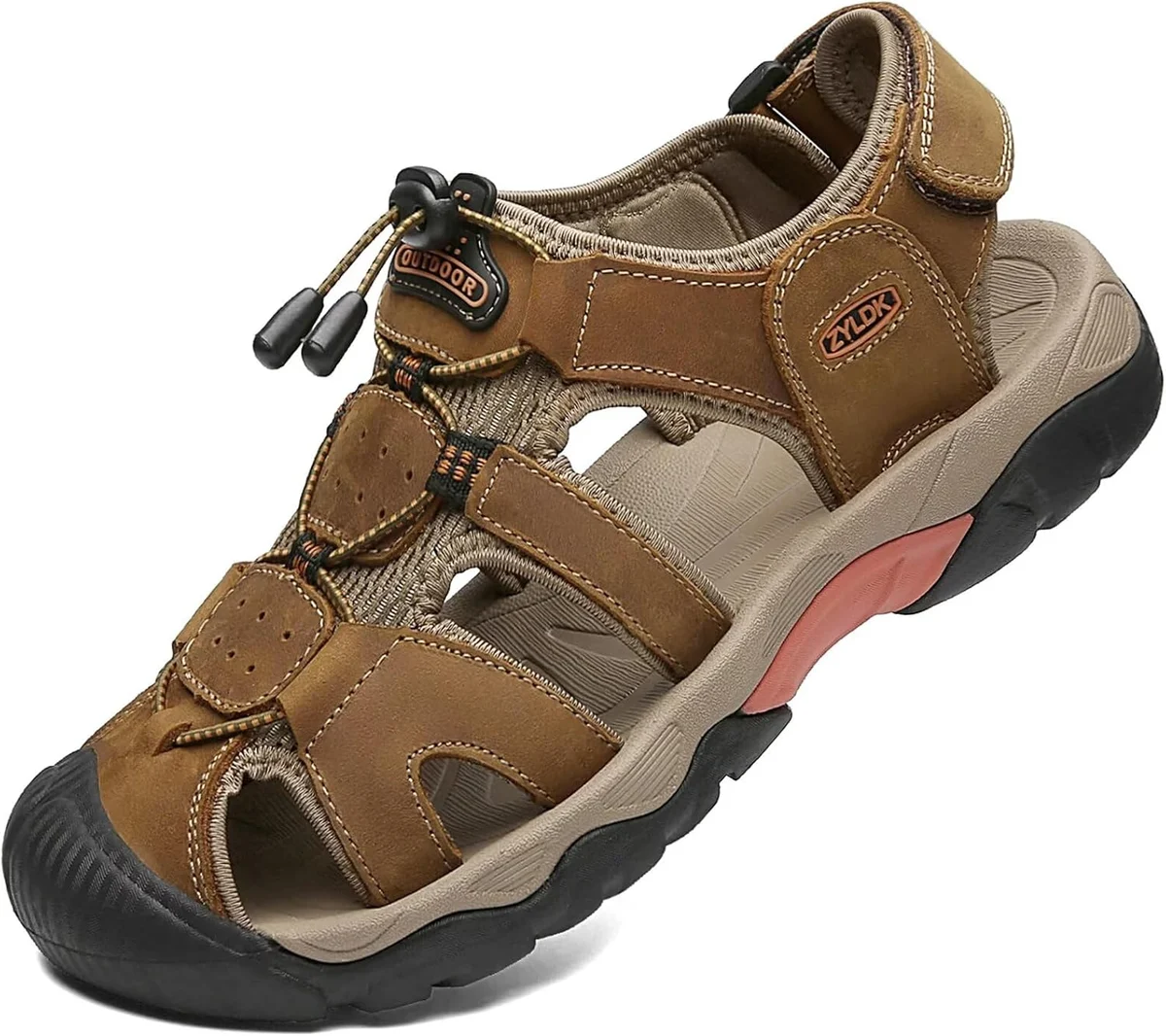 ZYLDK Sports Outdoor Sandals Summer Men's Beach Shoes Casual Sandals for Men Closed-Toe Shoes… product image on Haggl