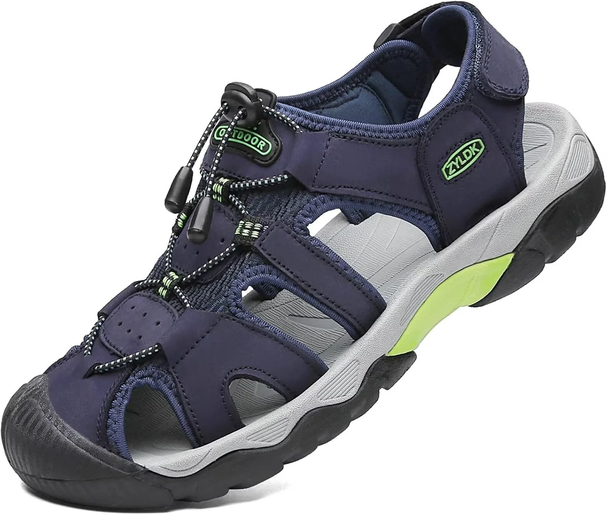 ZYLDK Sports Outdoor Sandals Summer Men's Beach Shoes Casual Sandals for Men Closed-Toe Shoes… product image on Haggl