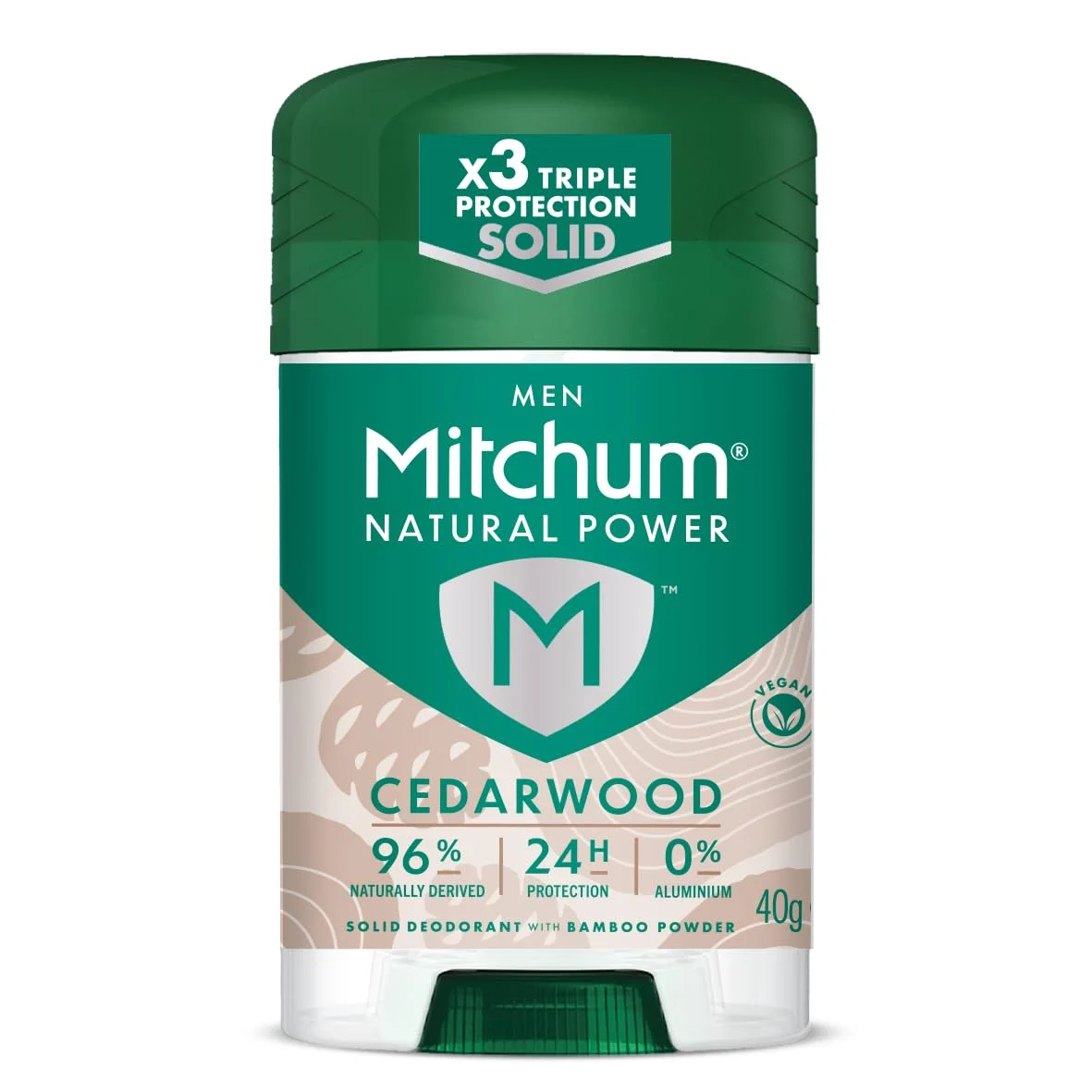 Mitchum Men Natural Deodorant-Stift - Aluminiumfrei, vegan - ohne Tierversuche hergestellt -… product image on Haggl