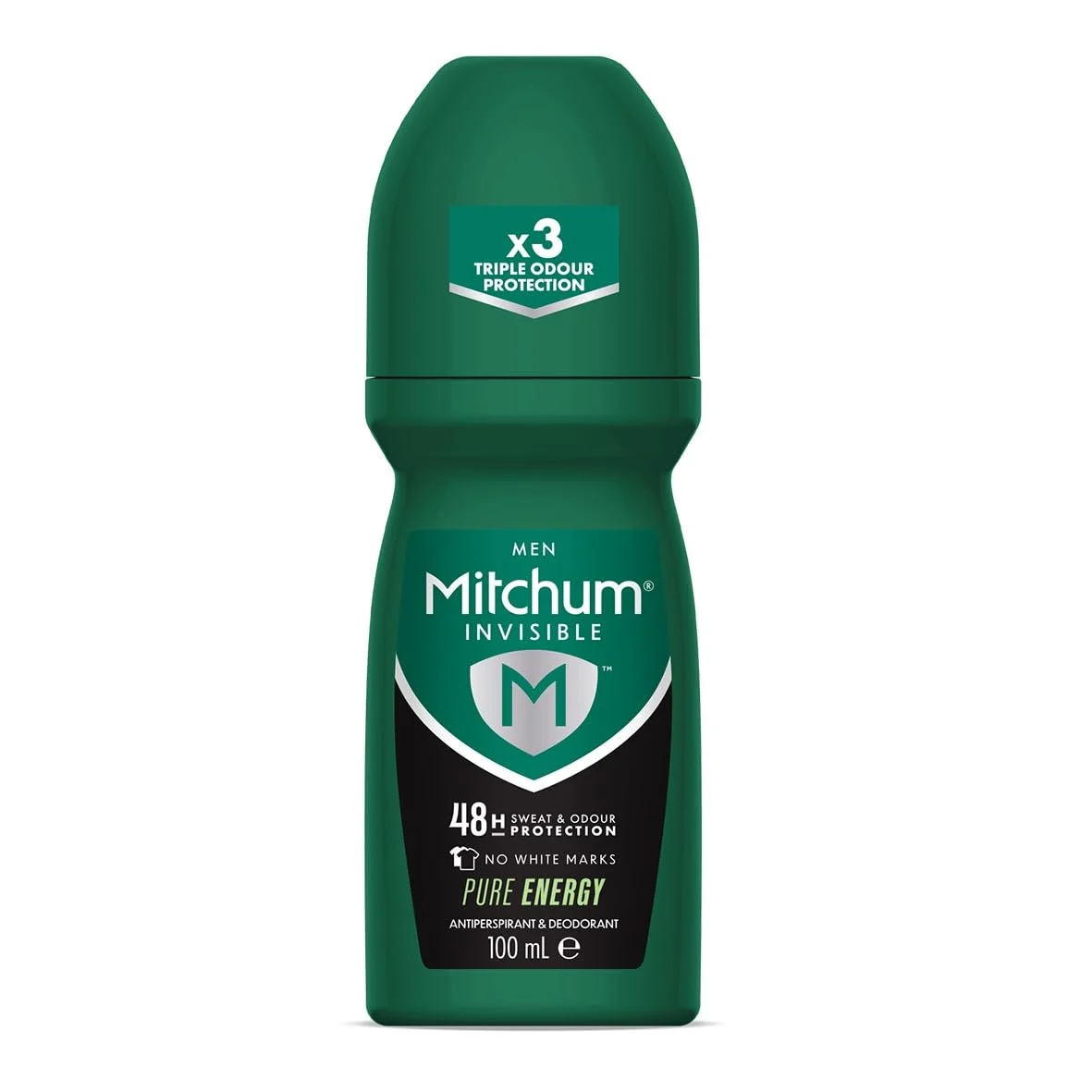 Mitchum Invisible Men 48HR Protection Roll On Anti-Transpirant & Deodorant, keine weißen… product image on Haggl