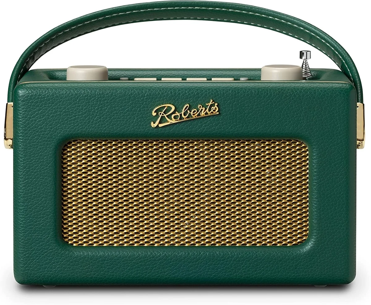 Roberts Revival UNO FM/DAB/DAB+ Digital Radio with Bluetooth, Dark Green product image on Haggl