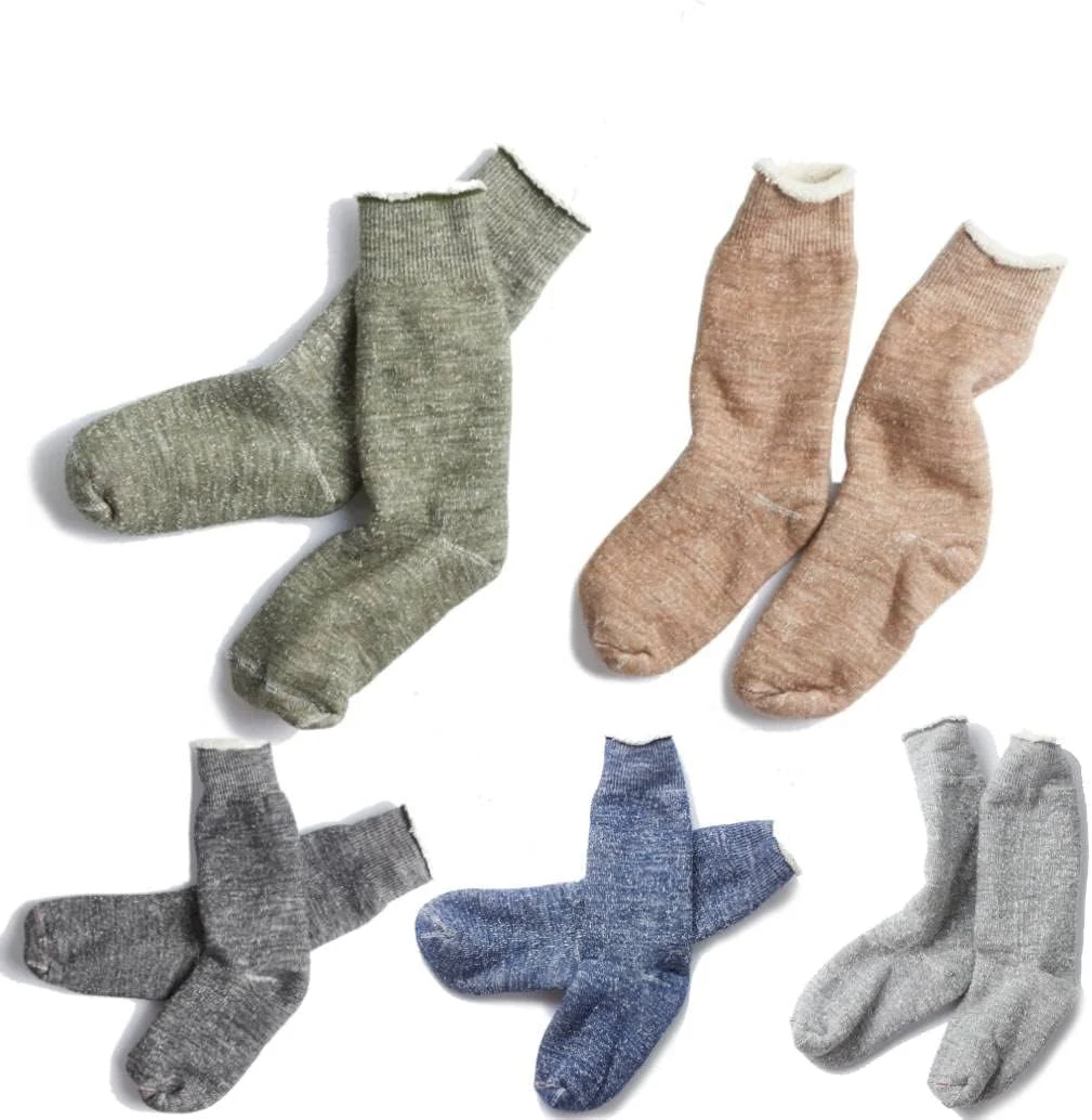Rototo Double Face Mens Fashion Socks Medium Grape product image on Haggl