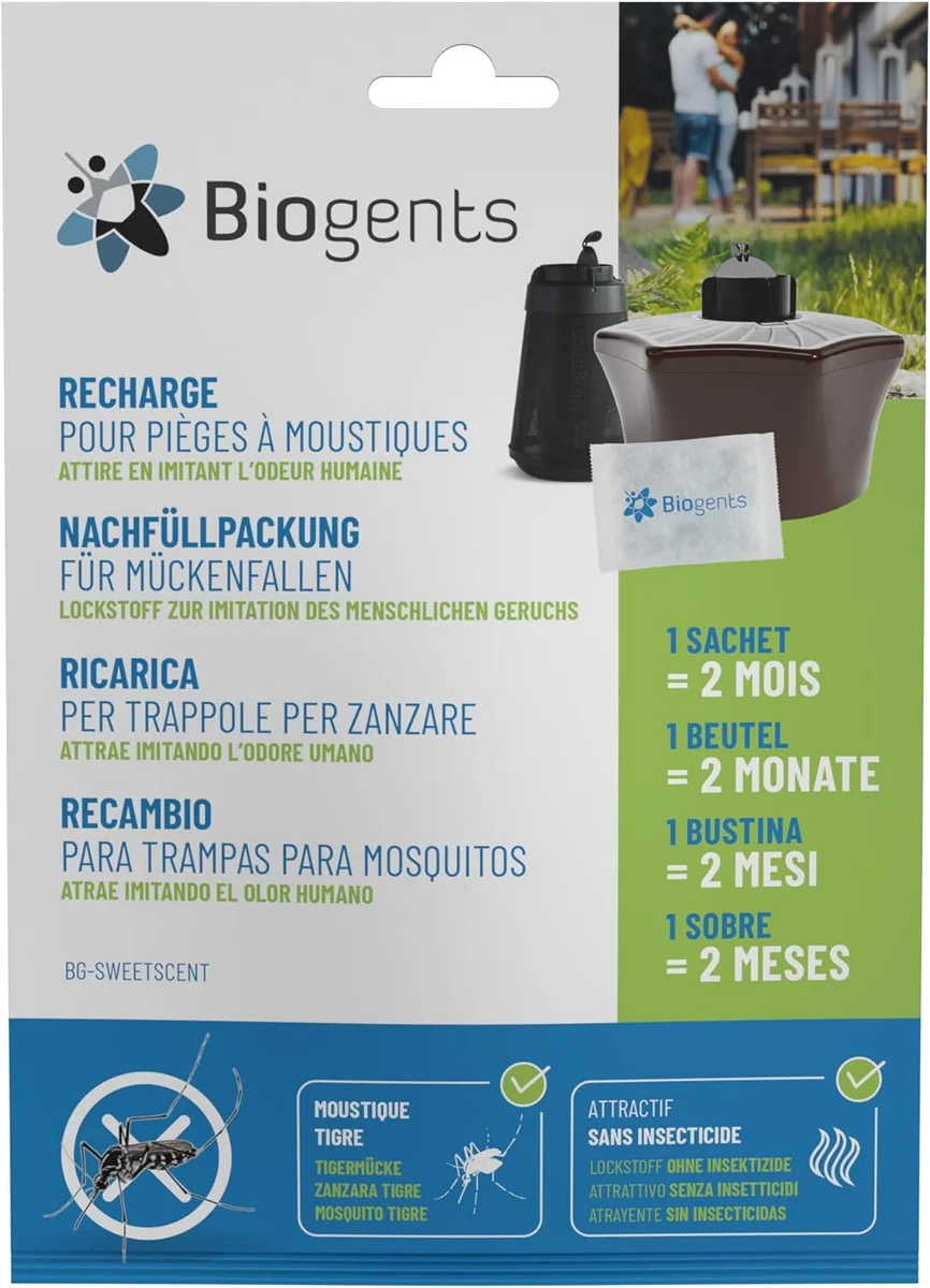 Biogents-Sweetscent Lockstoff (6 Monate Nachfüllpackung) 1 Stück product image on Haggl
