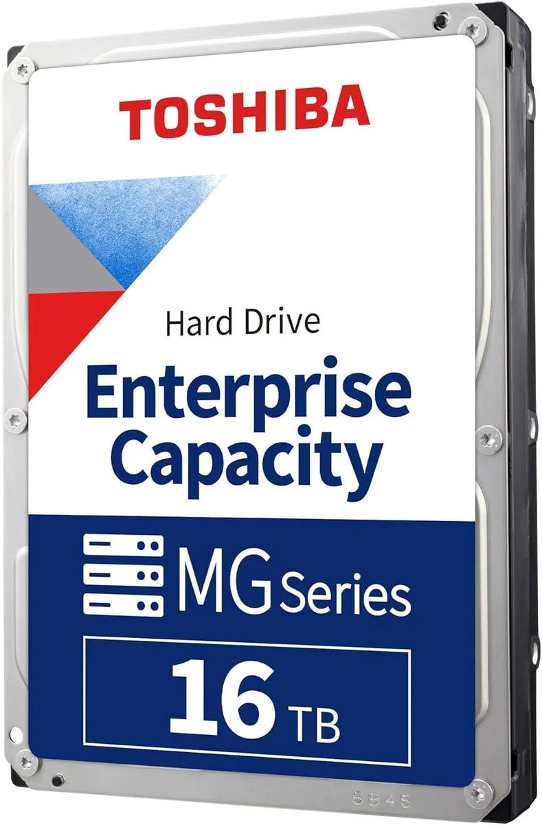 Toshiba MG Series 16TB Interne Server Festplatte MG08ACA16TE 3,5 Zoll HDD SATA 6Gb/s 7200RPM… product image on Haggl