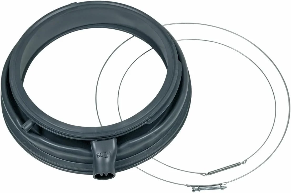 easyPART Kompatibel/Ersatz für BOSCH 00772661 Türmanschette Dichtring mit zwei Spannringen… product image on Haggl