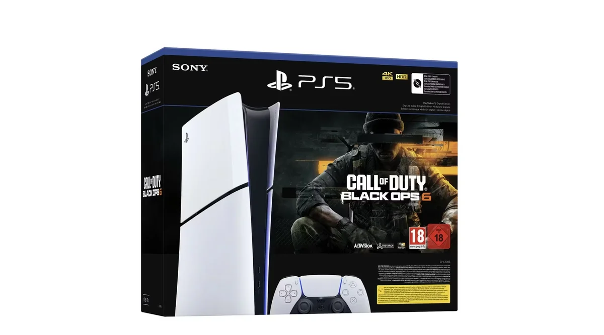 Playstation Sony PlayStation PS5 Konsole Standardkonsole (mit Laufwerk) inkl. 2x… product image on Haggl