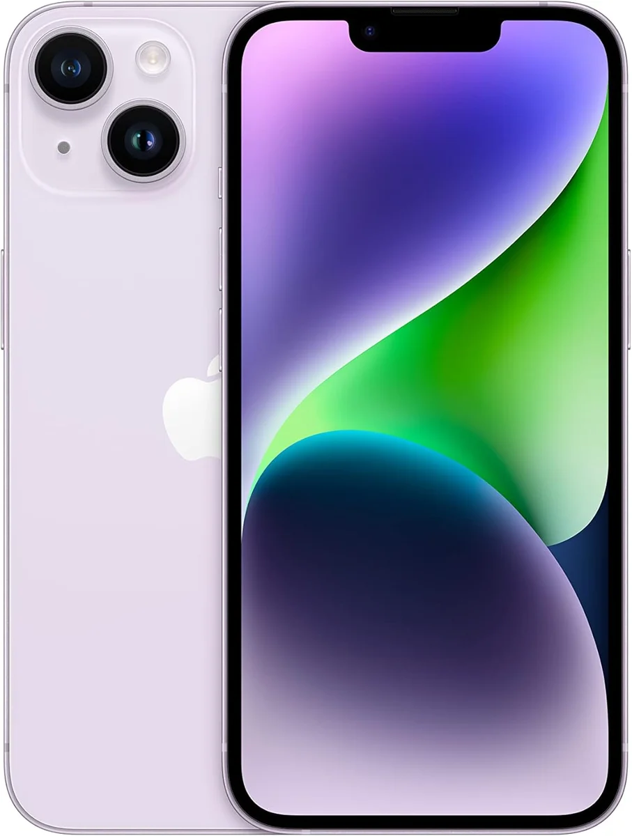 Apple iPhone 14, 128GB, Purple - (Renewed) product image on Haggl