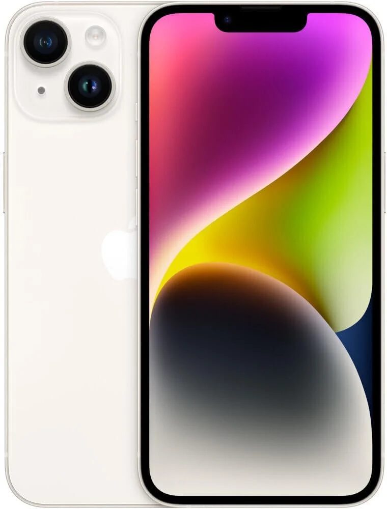 Apple iPhone 14, 128GB, Starlight (Renewed) product image on Haggl