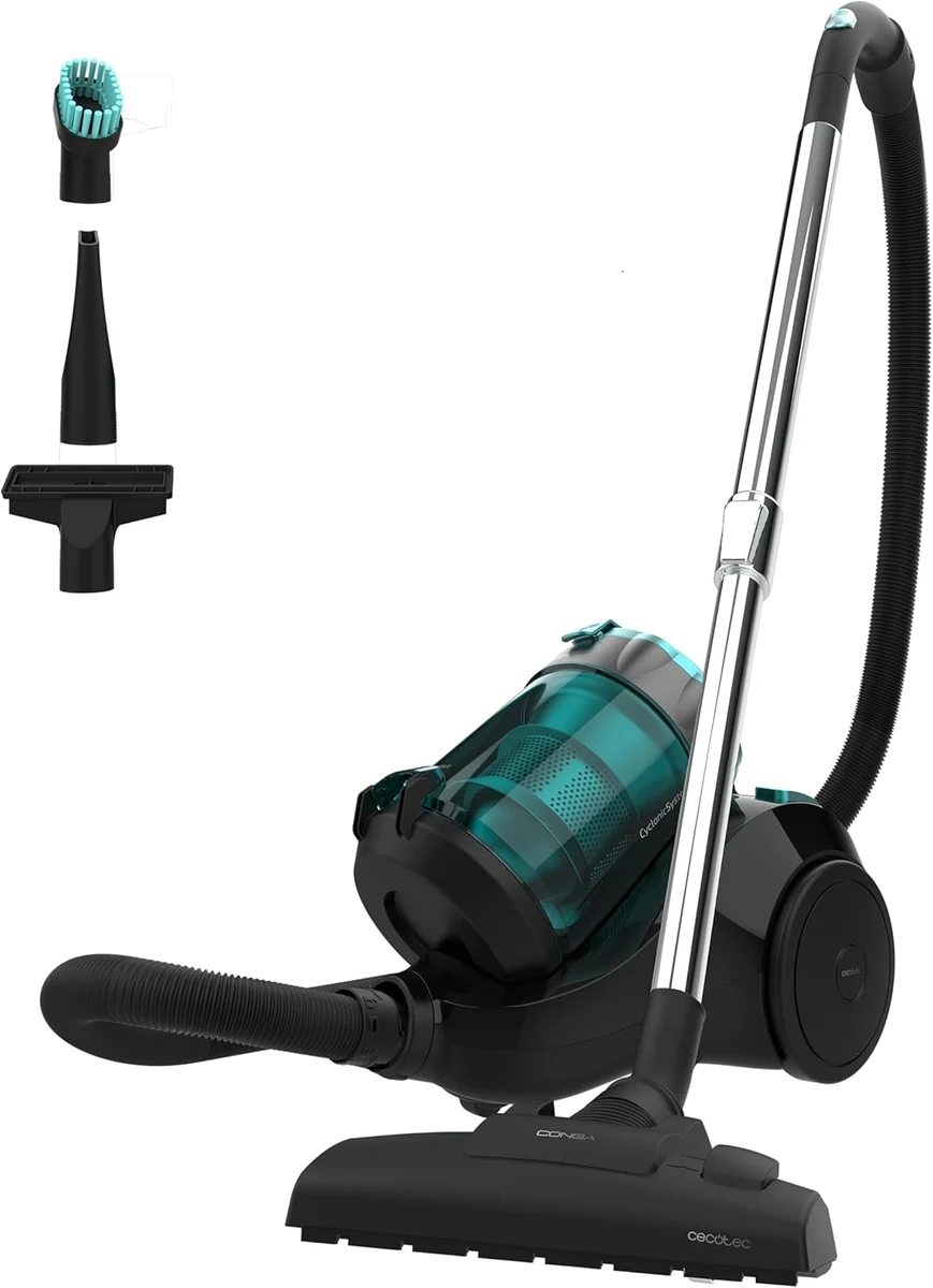 Cecotec Bodenstaubsauger ohne Beutel Conga Rockstar Multiceclonic Compact Plus. 800 W,… product image on Haggl