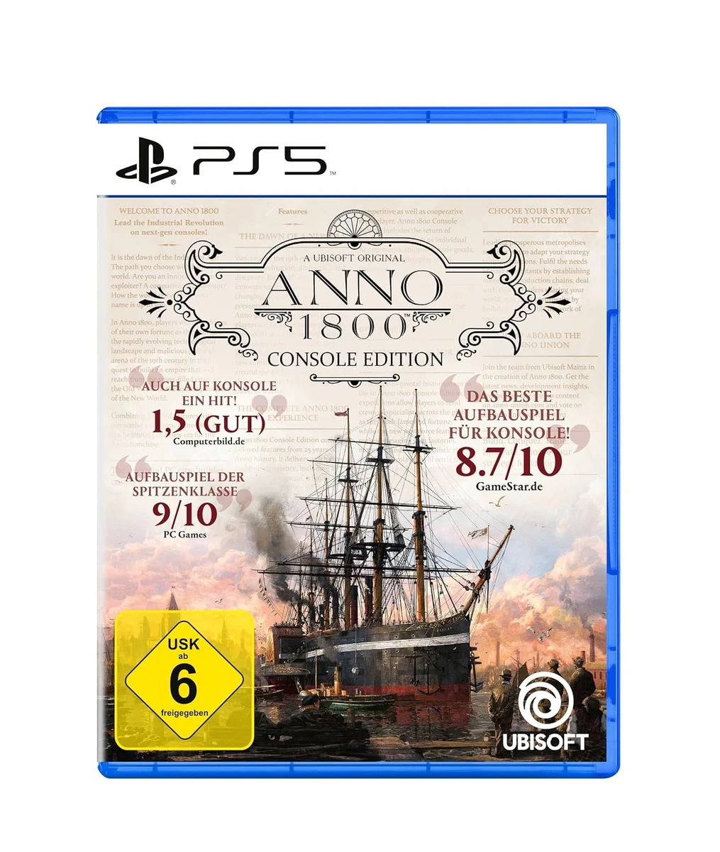 Anno 1800 Console Edition - [PlayStation 5] product image on Haggl