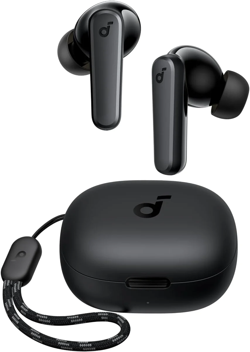 soundcore by Anker P20i True Wireless Earbuds, 10mm Drivers with Big Bass, Bluetooth 5.3, 30H… product image on Haggl