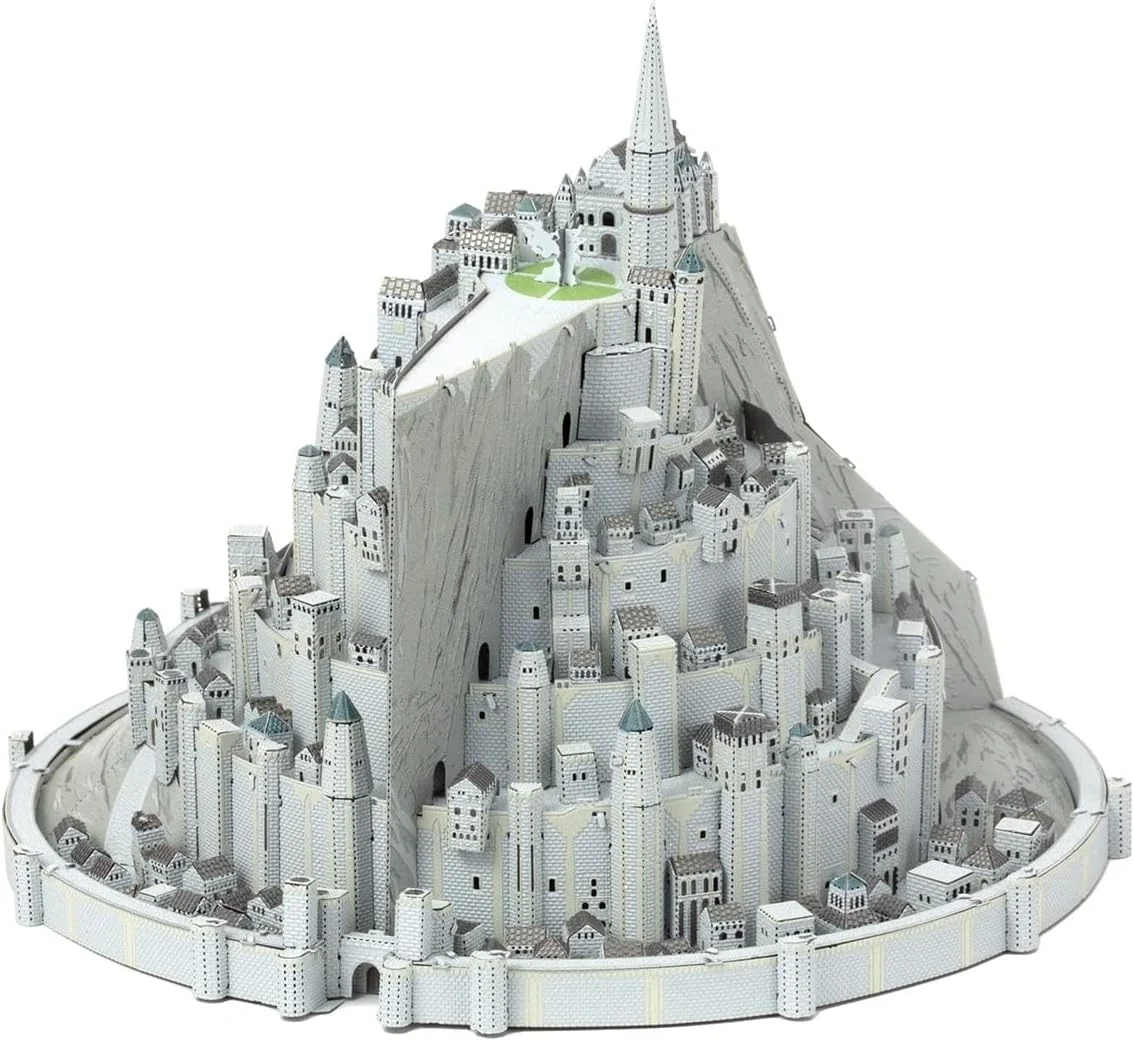 Metal Earth Fascinations Lord of The Rings Minas Tirith Tower of The Guard, Laser Cut 3D… product image on Haggl