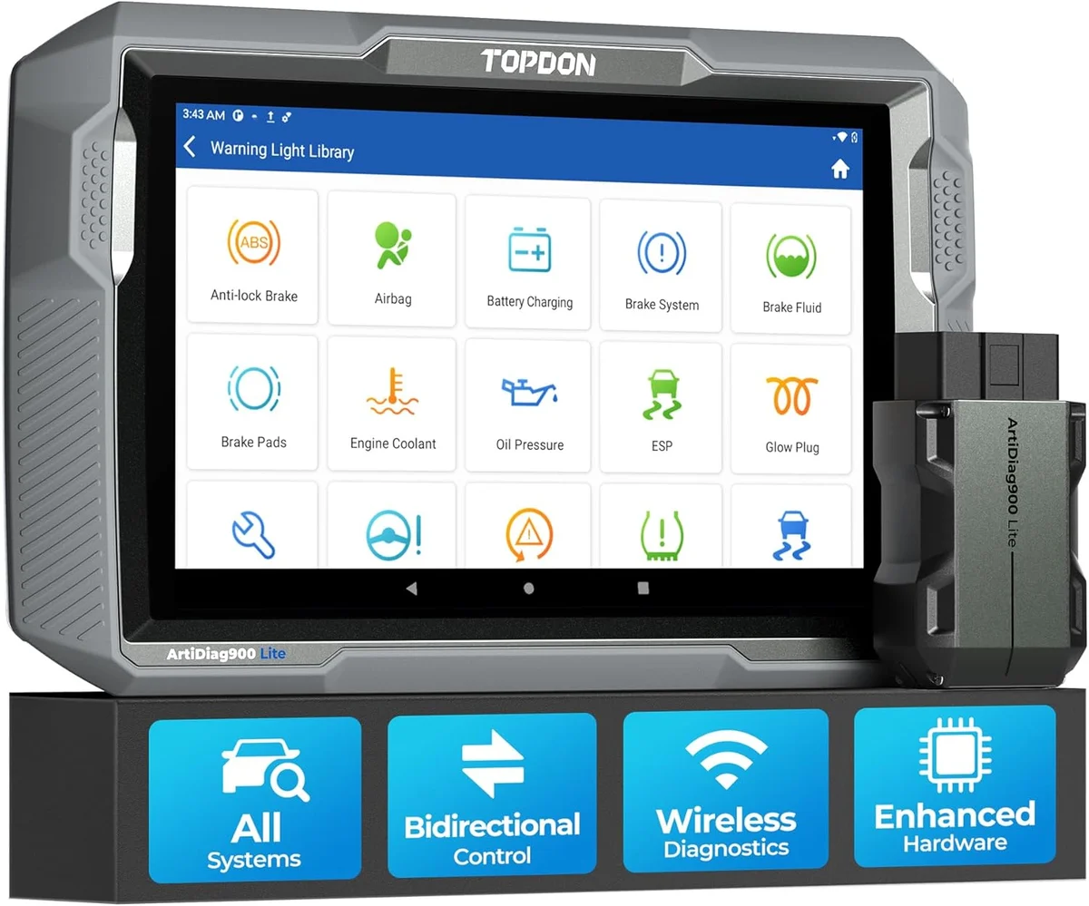 TOPDON Bidirectional Scan Tool, NEW ArtiDiag900 Lite Automotive Diagnostic Tool for Full… product image on Haggl