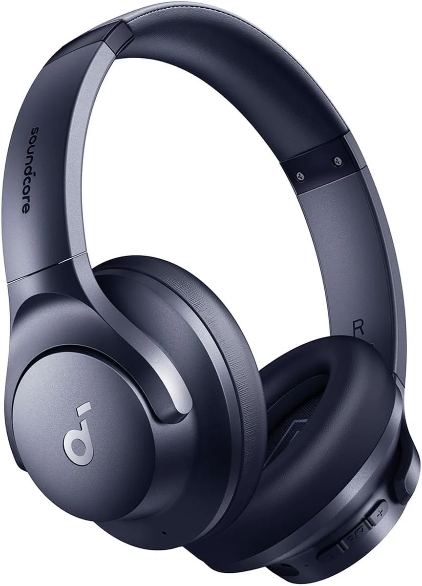 soundcore by Anker Q20i Hybrid Active Noise Cancelling Foldable Headphones, Wireless Over-Ear… product image on Haggl