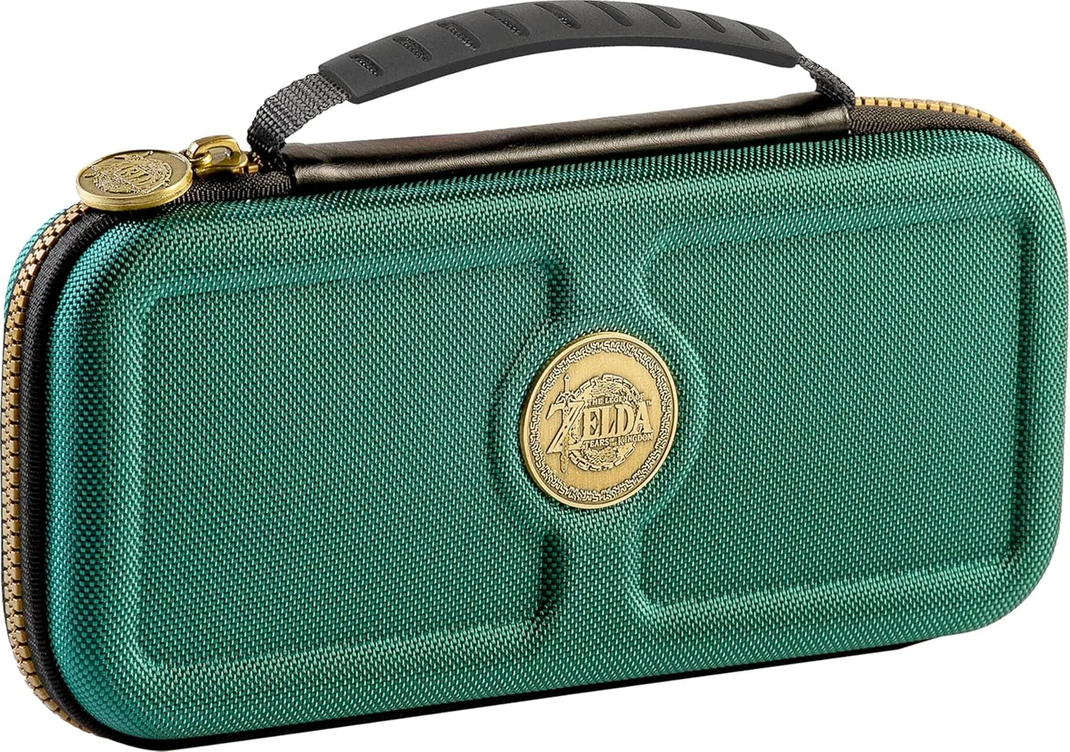 Game Traveler Nintendo Switch Zelda Tears of The Kingdom Deluxe Travel Case product image on Haggl