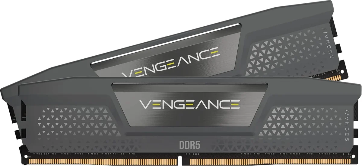 CORSAIR VENGEANCE DDR5 RAM 32GB (2x16GB) 6000MHz CL36-44-44-96 1.35V AMD EXPO Intel XMP 3.0… product image on Haggl