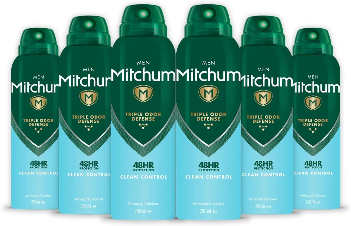 Mitchum Men Triple Odor Defense 48HR Protection Deodorant Spray and Antiperspirant (200ml)… product image on Haggl