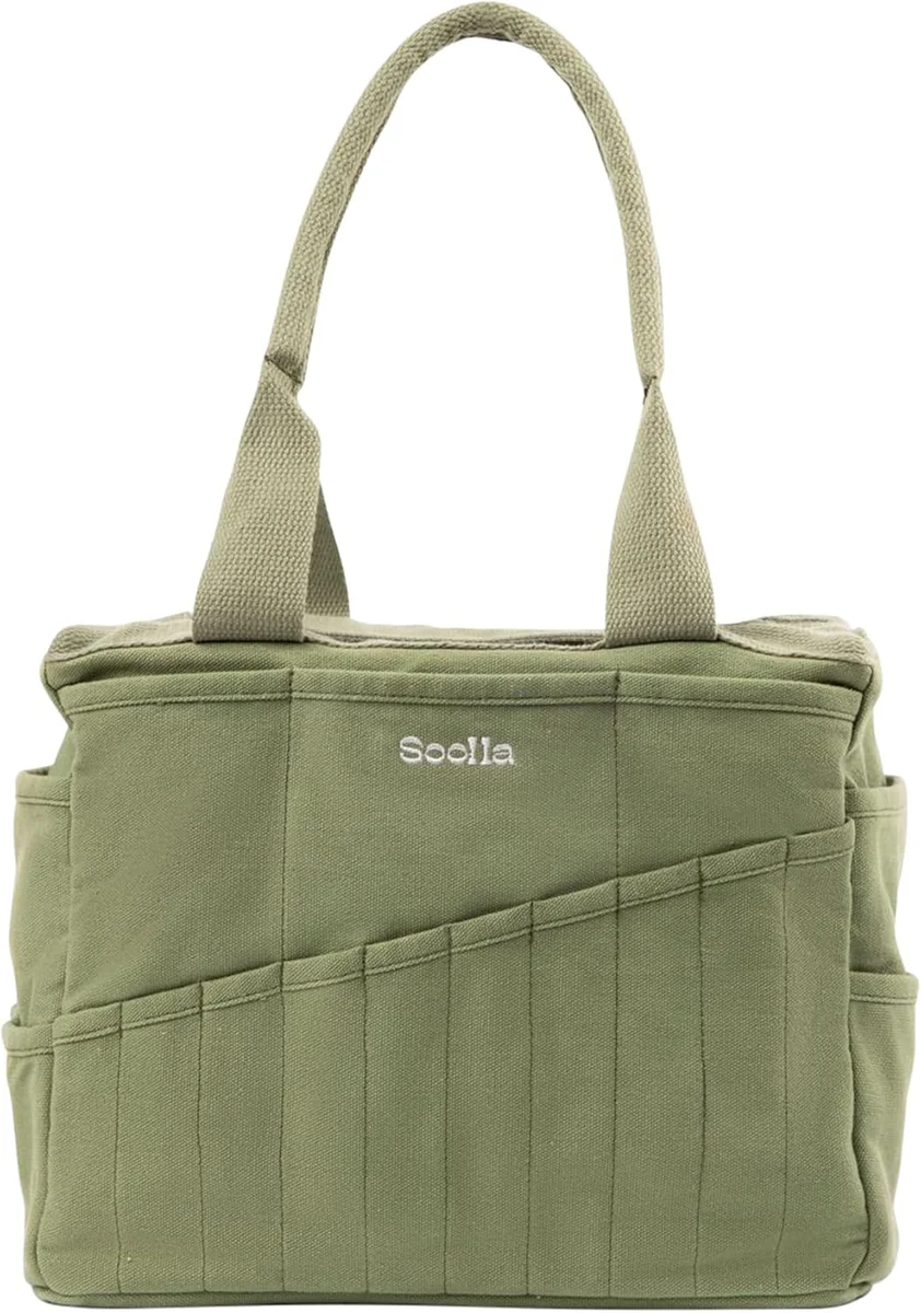 Soolla Studio Bag: Pottery Tool Bag & Craft Storage, Art Supply Organizer, Washable Tote,… product image on Haggl
