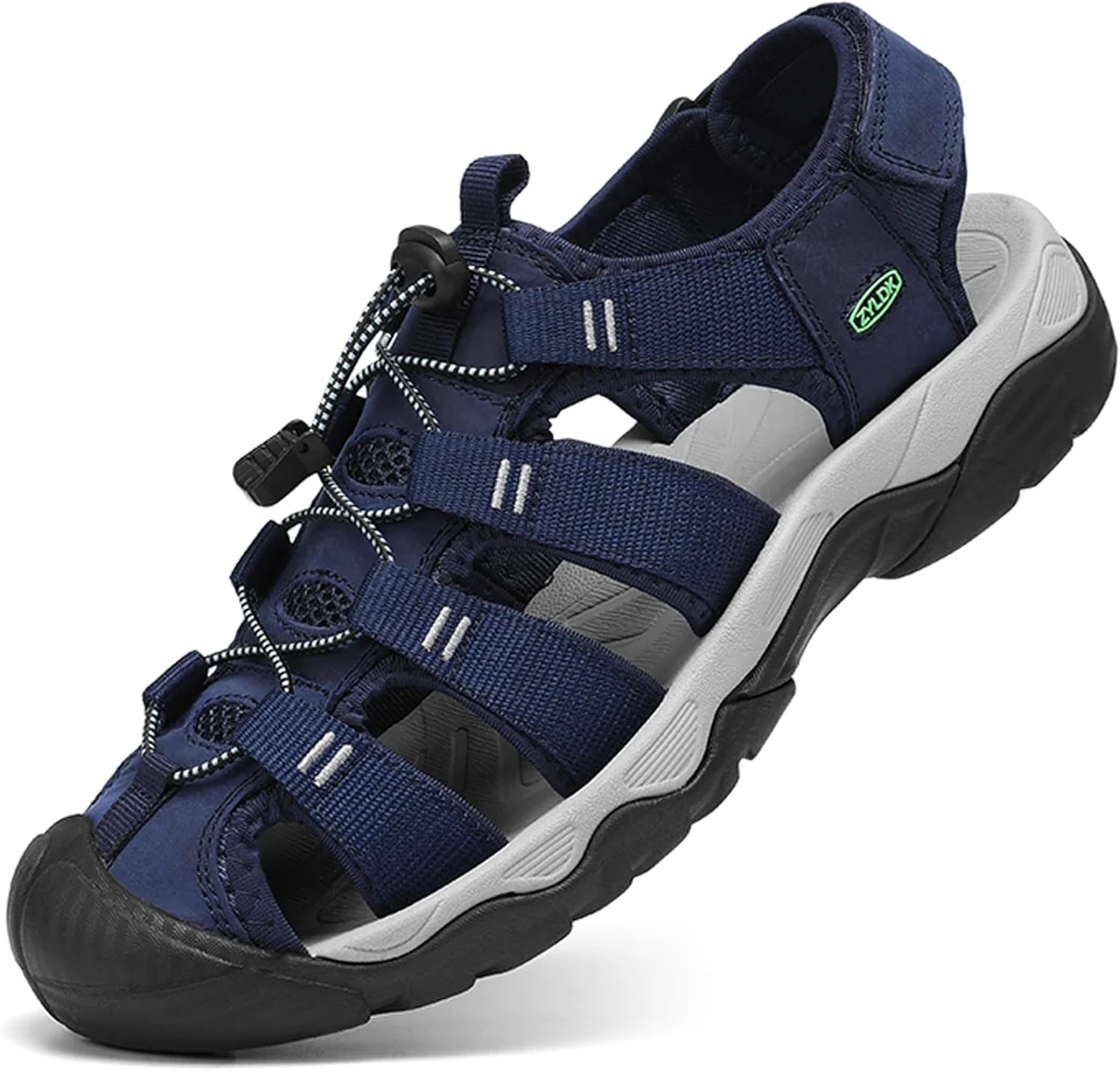 ZYLDK Sports Outdoor Sandals Summer Men's Beach Shoes Casual Sandals for Men Closed-Toe Shoes… product image on Haggl