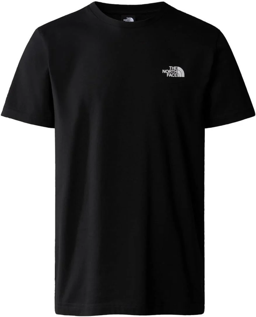 The North Face NF0A87NGJK3 M S/S Simple Dome tee T-Shirt Hombre TNF Black Tamaño L product image on Haggl