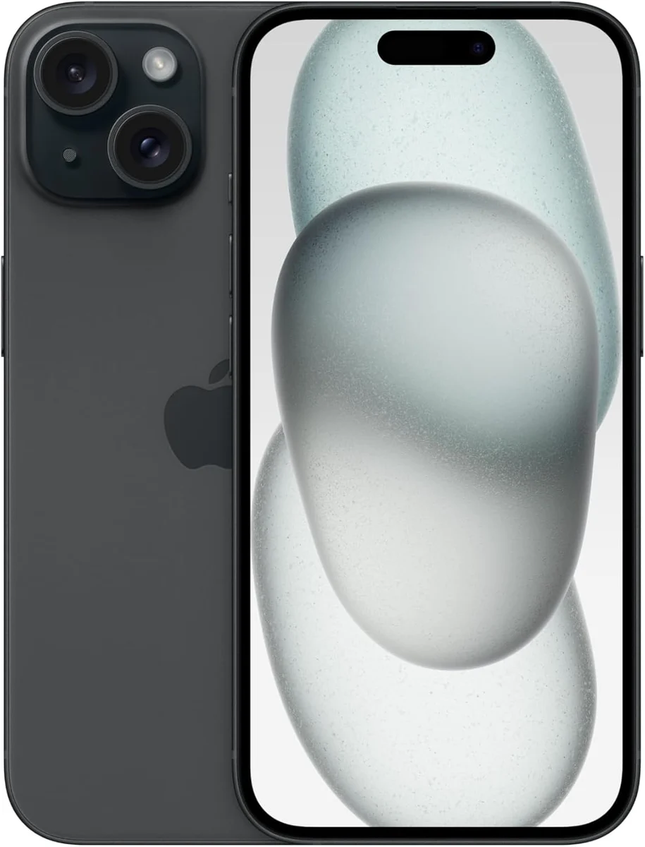 Apple iPhone 15, 128GB, Black (Renewed) product image on Haggl