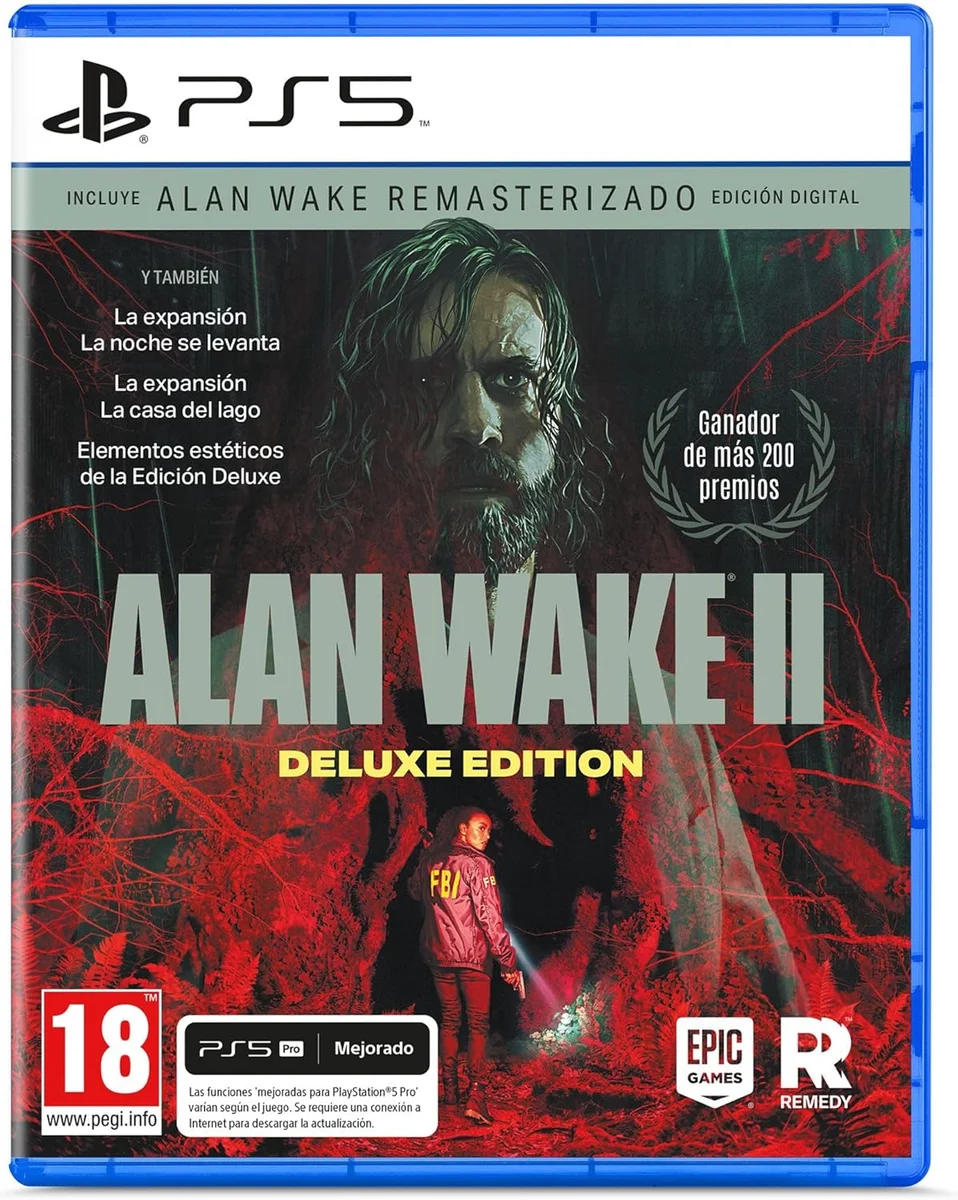 Alan Wake 2 Deluxe Edition - PS5 product image on Haggl