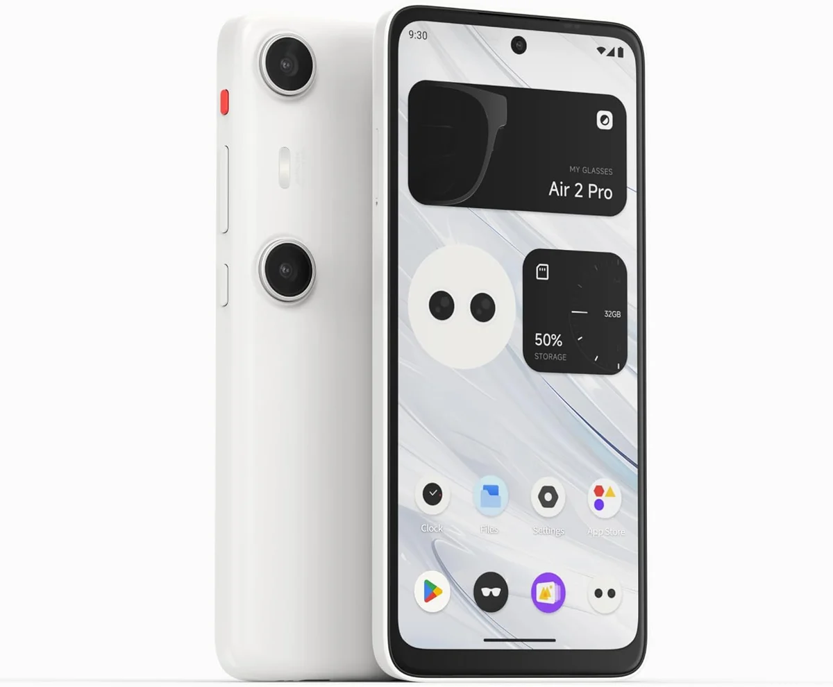 XREAL Beam Pro, the AR glasses spatial computing companion, 3D cameras, Android 14, supports… product image on Haggl