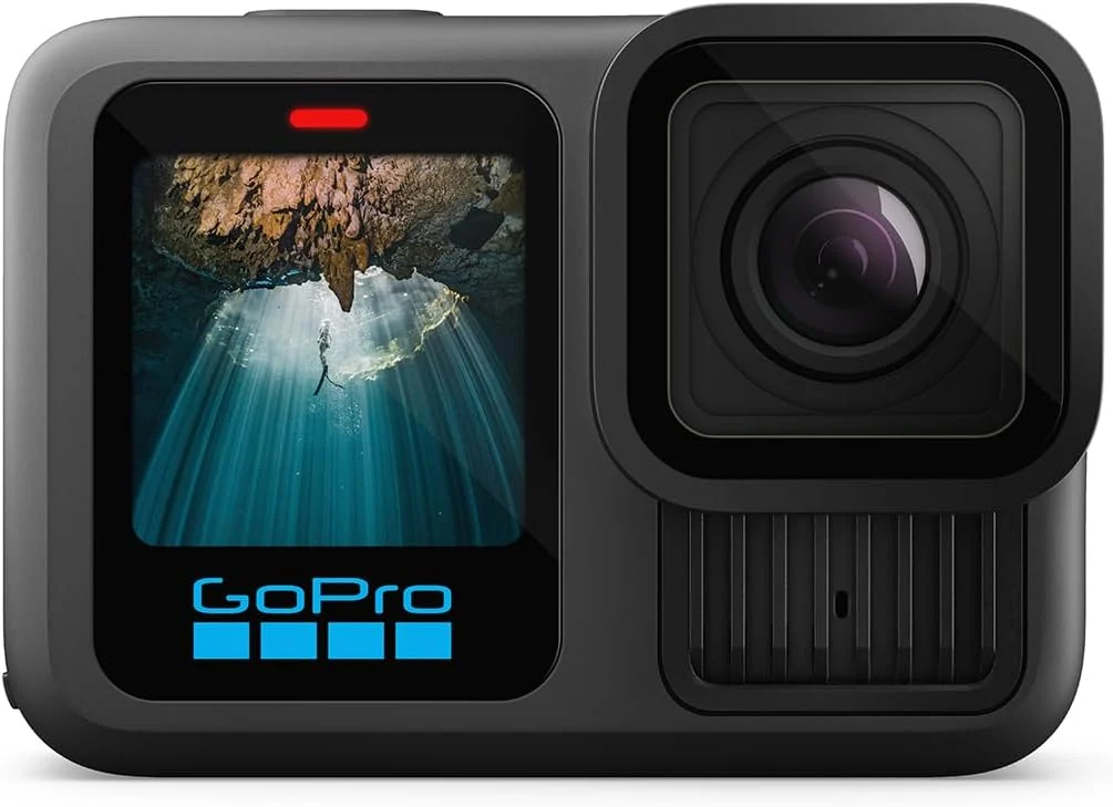 GoPro HERO13 Black – wasserdichte Actionkamera mit 5,3K60-Video, 27MP-Foto + Kompatibilität… product image on Haggl