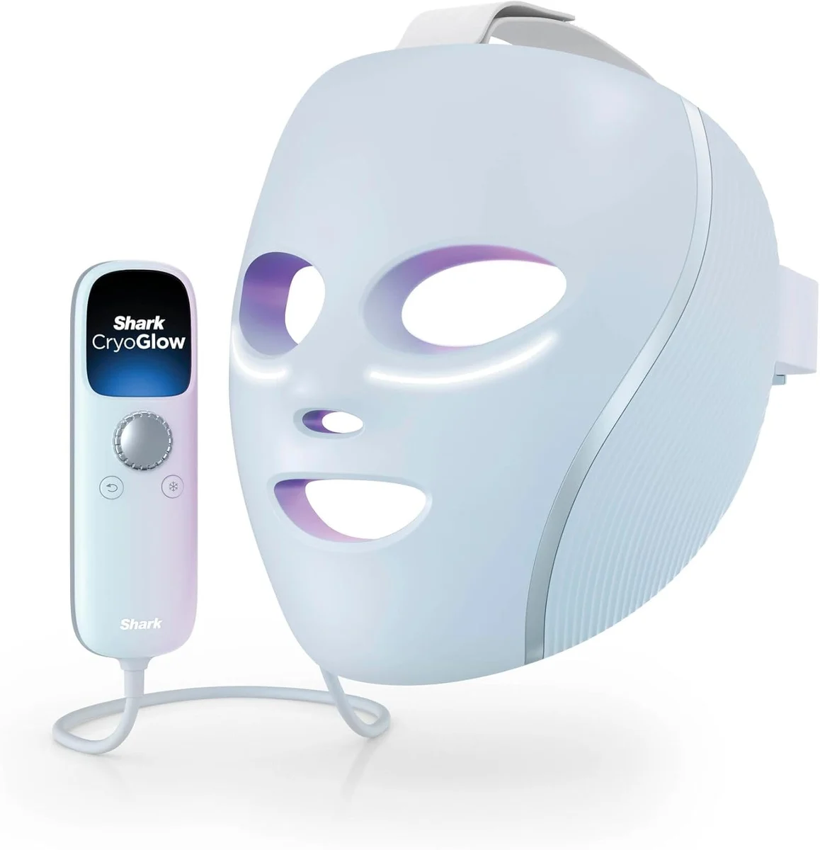 Shark CryoGlow LED Face Mask with Under-Eye Cooling, Anti-Ageing & Blemish Repair, Red & Blue… product image on Haggl