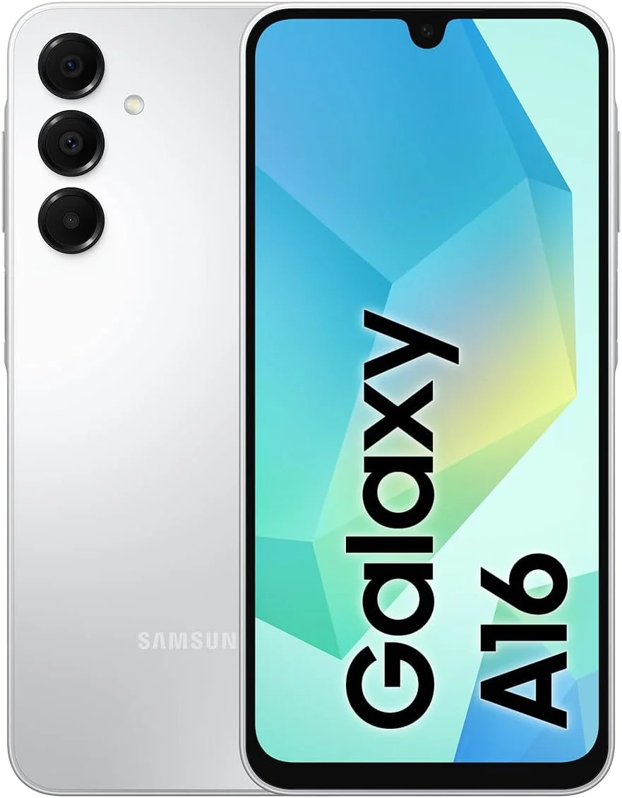 Samsung Galaxy A16 4G Android Smartphone, Super Amoled 6.7" Screen, Multiple Cameras, 128GB… product image on Haggl