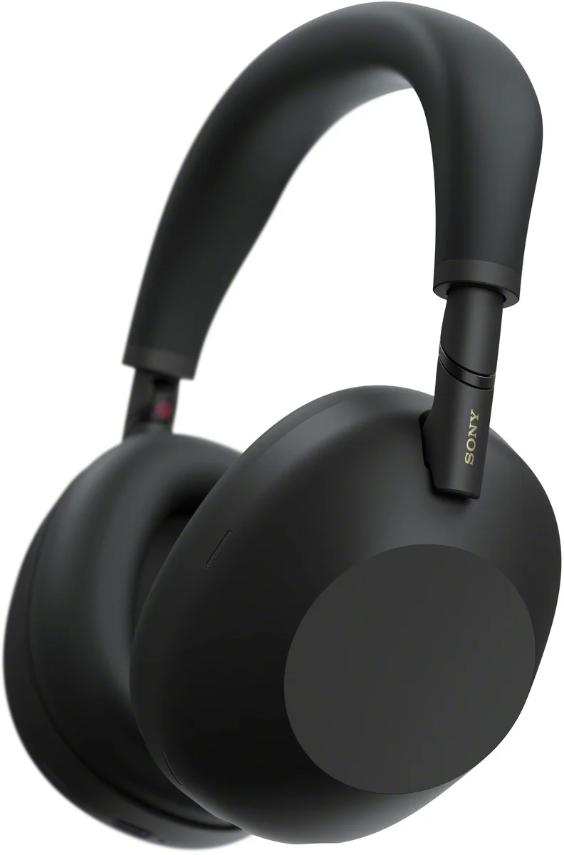 SONY WH-1000XM6 Flagship Noise Cancelling Over-Ear Wireless Bluetooth Headphones, Signature Hi-Res Sound, Comfort, Foldable Design, Durable Case, 30 HR Battery NC On, iOS & Android – Black product image on Haggl