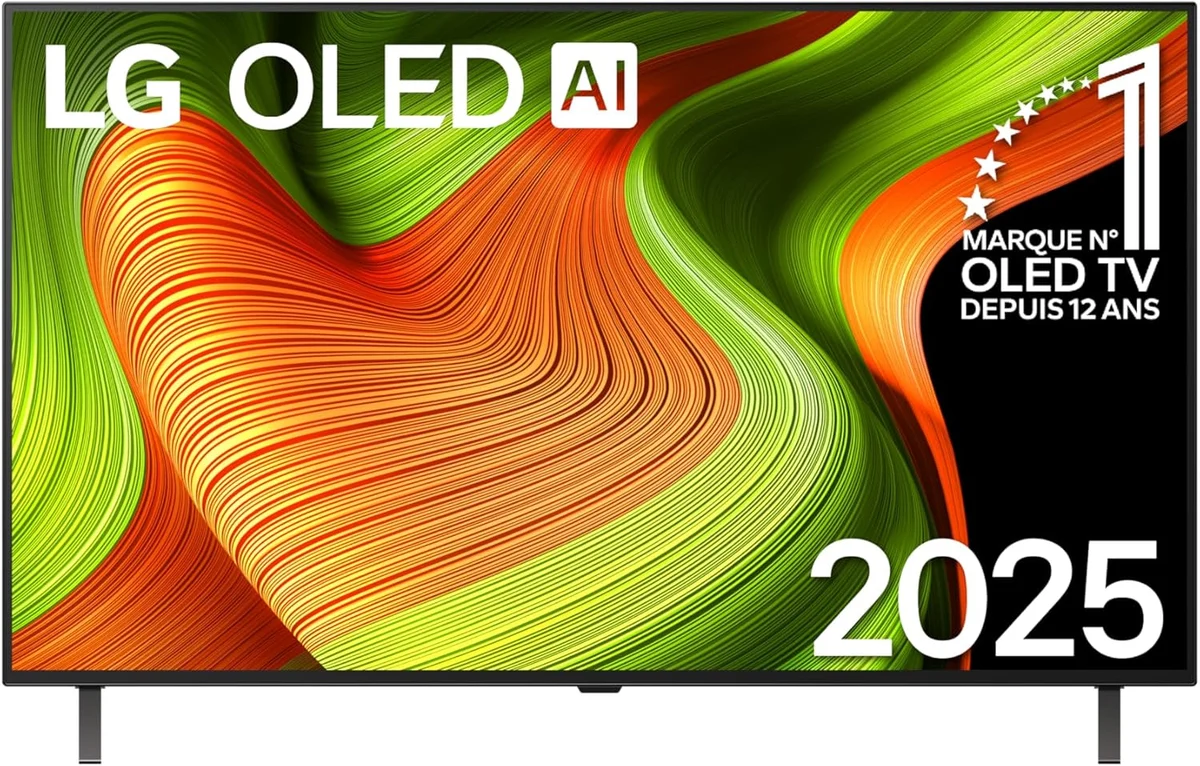 LG OLED TV 2025 | OLED65B5 | 65 Zoll (164 cm) | OLED 120 Hz | Prozessor α8 AI 4K Gen2 | Dolby… product image on Haggl