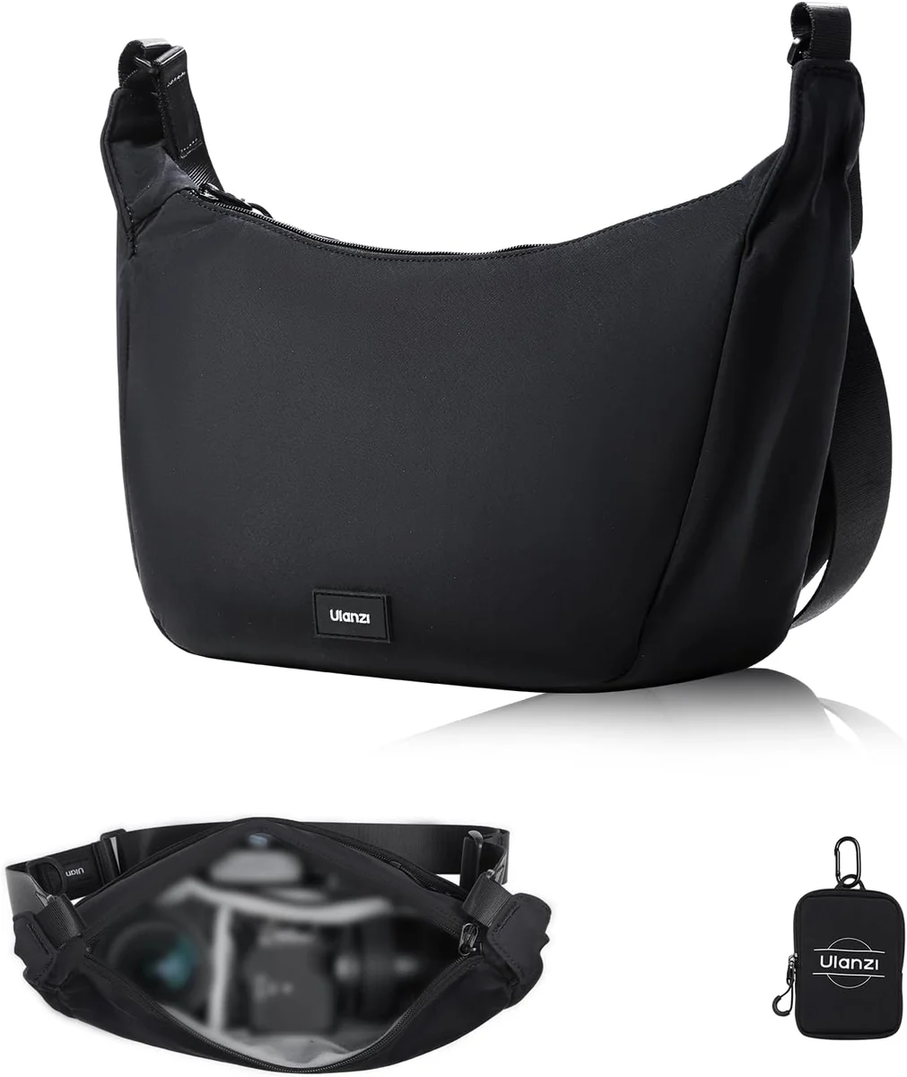 ULANZI Camera Shoulder Bag Camera Bag Sling Bag Stylish with Dividers Lightweight Storage Bag… product image on Haggl
