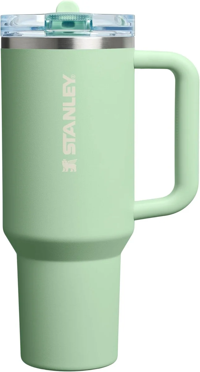 Stanley Quencher ProTour Flip Straw Tumbler mit auslaufsicherem Deckel, 1,18 l, eingebauter… product image on Haggl