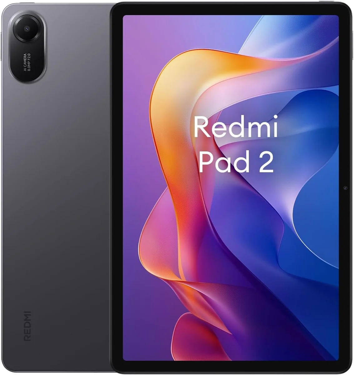 Xiaomi Redmi Pad 2 11" 4GB/128GB WiFi Grau (Graphite Gray) product image on Haggl