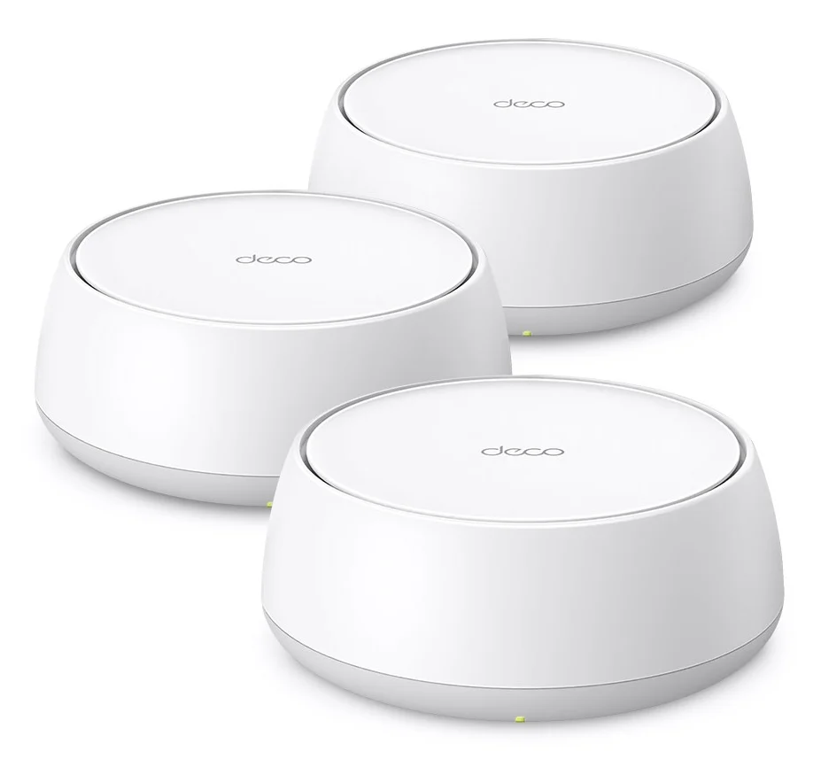 TP-Link Deco BE3600 Wi-Fi 7 Mesh-WLAN (3er Pack), 3,6 Gbps WLAN Dual-Band Router und Repeater,… product image on Haggl
